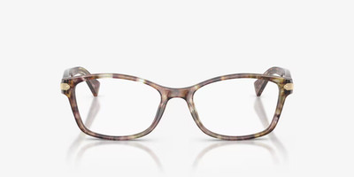 COACH HC6065 CONFETI LIGHT BROWN FULL RIM AUTHENTIC EYEGLASSES 51-17-135