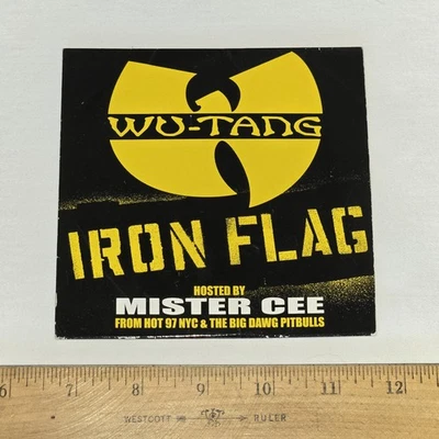 Wu-Tang Iron Flag Excerpts CD Hot 97 Mister Cee Big Dawg Pitbulls Risin Stars - Bild 1 von 3