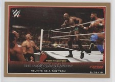 2015 Topps WWE Road to Wrestlemania Bronze The Prime Time Players #90 01ce