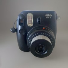 Fujifilm Instax Mini 8 Black Instant Camera No Film-Tested/Working