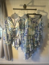 Women  s Bathing Suit With With Wrap Size Large