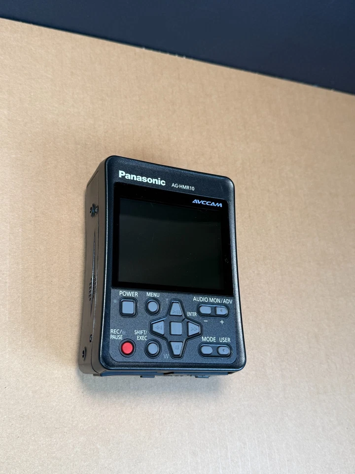 Grabadora portátil Panasonic AG-HMR10P AVCCAM HD-SDI entrada ¡¡Envío rápido!!! Foto 2 de 4