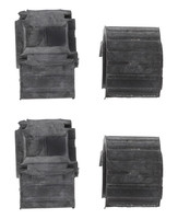 2X Moog Stabilager Gummilager Stabi 17,5Mm Vorne Passend FüR Opel Astra