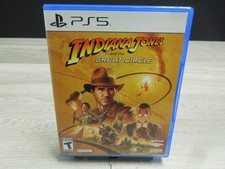 Indiana Jones and the Great Circle Sony Playstation 5 PS5 Complete Video Game