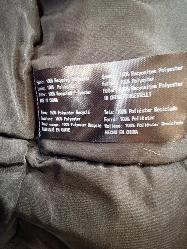 WantDo XL Men's  Black  Parka Jacket (no hood) image 5