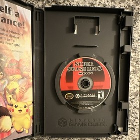 Nintendo Super Smash Bros. Melee GameCube Fighting Multiplayer 2001