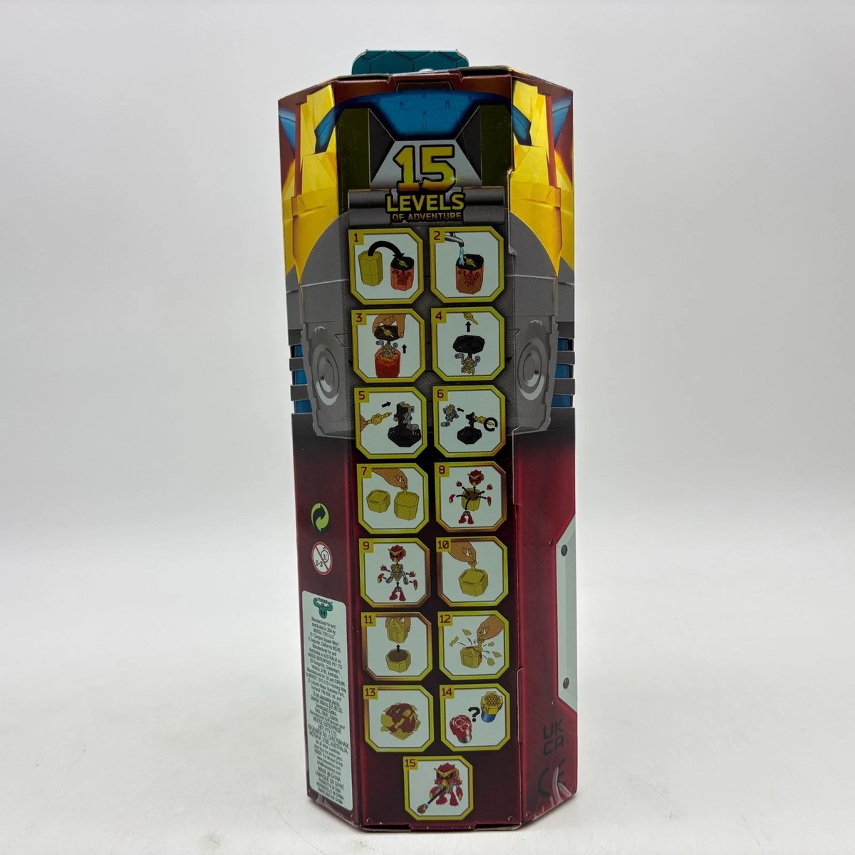 Treasure X Robots Gold Remove Build Discover 15 Levels NEW SEALED
