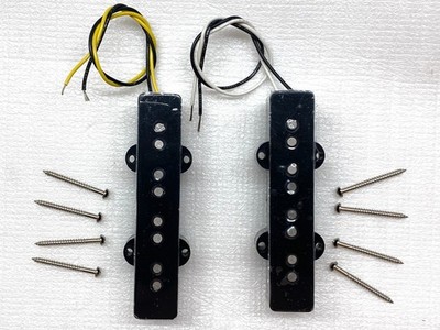 【S】Squier プレシジョンベース GOTOHアルニコⅤ Pickup Player II Alnico 5 REAL Fender Jazz J Bass Bridge / Neck Pickup