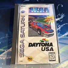 Sega Sports Daytona USA Sega Saturn 1995
