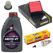 Kit Manutenzione Filtro Olio Olio 1L Filtro Aria Candela per Kymco People 200 S 150 2005-20