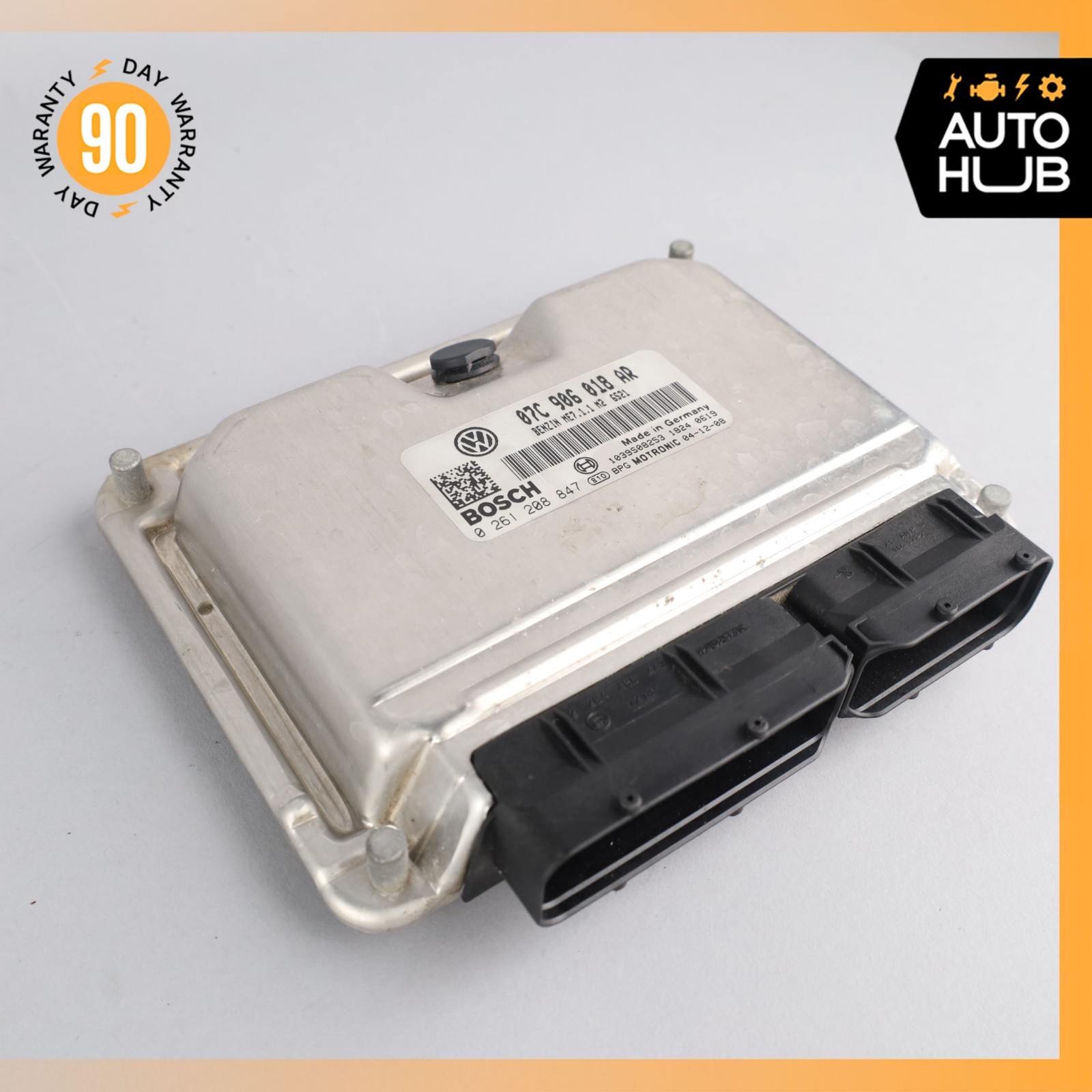 2005 Bentley Continental GT 6.0L W12 Engine Control Module ECU OEM