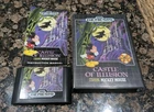 Castle of Illusion Starring Mickey Mouse Sega Genesis - CIB - Tested, Works