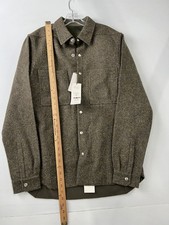 RICK OWENS Wool Utility Jacket Mens Size 2XL ...