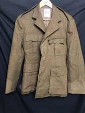Original British Army No.2 Dress Uniform Jacket - Grade 1 - Size 15 - 36" Chest