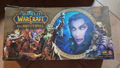 World of Warcraft Das Brettspiel Deutsch Blizzard   selten   1x gespielt