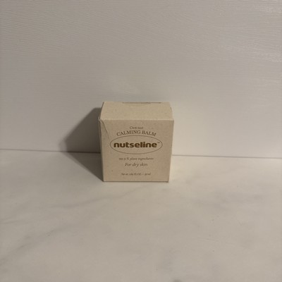 nutseline Cica Nut Calming Balm -Korean Skin care- dermatologist tested for Sens