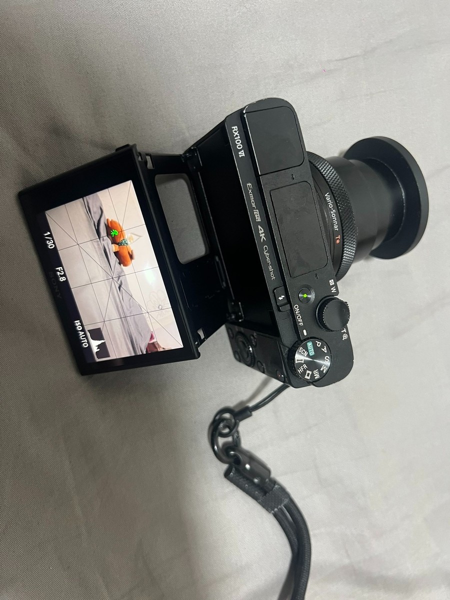 Sony Cyber-shot DSC-RX100 VI M6 20.1MP Digital Camera 4K Black