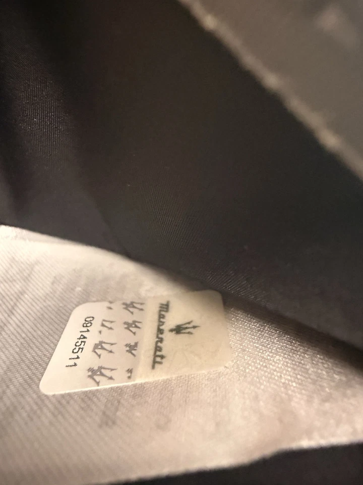 Maserati Grey waterproof wallet — 第 4/4 张图片