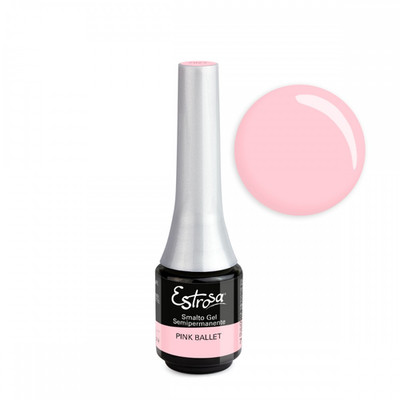 Estrosa Semi-Permanent Gel Enamel 7ml 7927 Pink Ballet