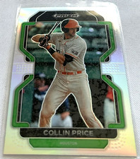 2022 Panini Prizm Draft Baseball Collin Price Houston Astros Silver Prizm #193