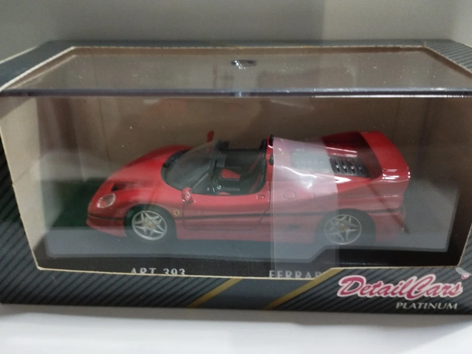 DetailCars 393 Ferrari F. 50 Cabrio 1995 Scala 1/43 - Immagine 2 di 2