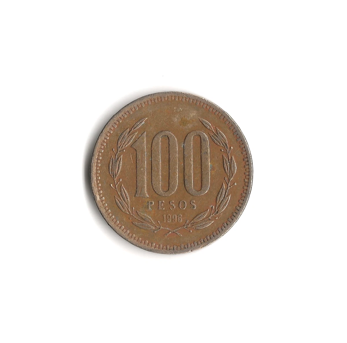 1996 智利硬币| eBay