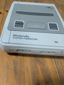 Nintendo Classic Mini Super Famicom SFC Console Only Japan Working Tested