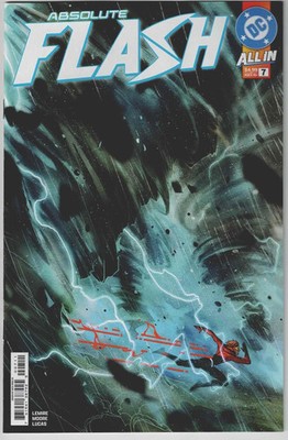 Absolute Flash #7 Cover A Nick Robles FIRST PRINT