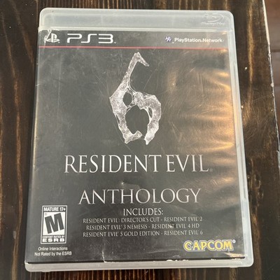 Resident Evil 6 Anthology - Sony PlayStation 3