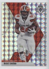 2020 Panini Mosaic Mosaic Prizm Nick Chubb #53 7bf
