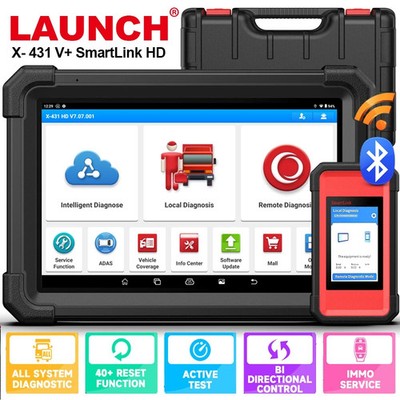 2026 All System Service Pro Diagnose Kit für alle LKW LKW Fahrzeug Werkzeug V+ HD