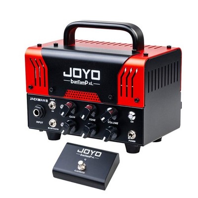 JOYO Jackman II BanTamp XL Series Mini Amp Head 20W Hybrid Tube 2-Channel Red
