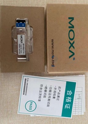 1pcs NEW MOXA SFP-1FESLC-T Optical module free shipping