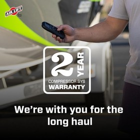 Universal Air Shock Controller - 160 PSI Compressor & Pressure Gauge Included