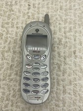 Motorola V series V120e - Silver Verizon Cellular Phone Parts Only- Untested