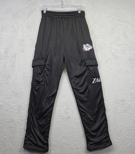 Gonzaga Bulldogs Sweatpants CSG Mens M Black Utility Cargo NCAA Zags Sports