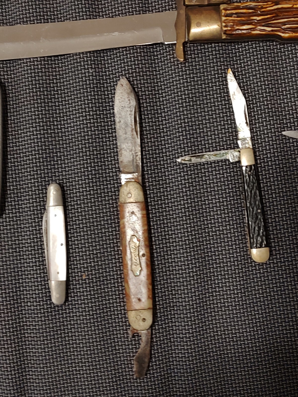 Lot Of 11 Assortment Of Vintage Knives eBay