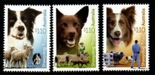 AUSTRALIA SG5603/5 2022 150 YEARS OF SHEEPDOG TRIALS MNH