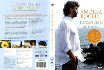 Andrea Bocelli - Tuscan Skies (Cieli Di Toscana) (731458951193)