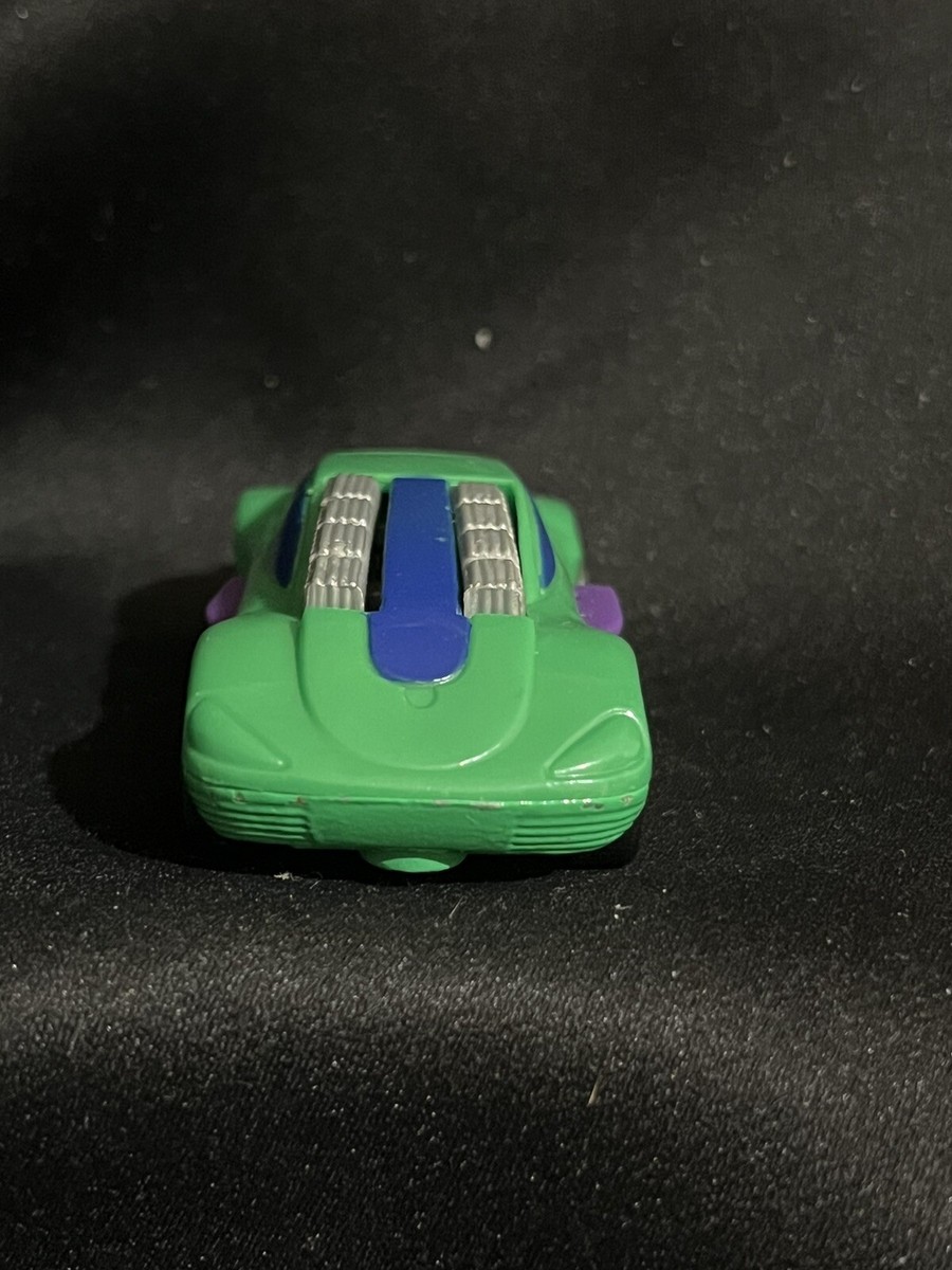 ティズカール 4枚 Hot Wheels 1994 Green Purple Futuristic Racer 1:64 NEAR MINT