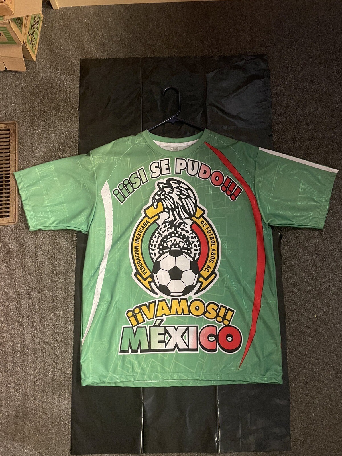 Mexico Jersey Large Mundial Sud Africa