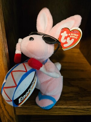 Energizer Bunny - TY Beanie Baby (Walgreen's Excl.) Plush Stuffed Toy with Tags