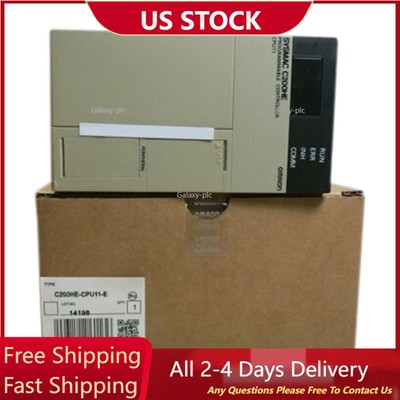 Omron C200HE-CPU11-E CPU Unit C200HECPU11E Fast