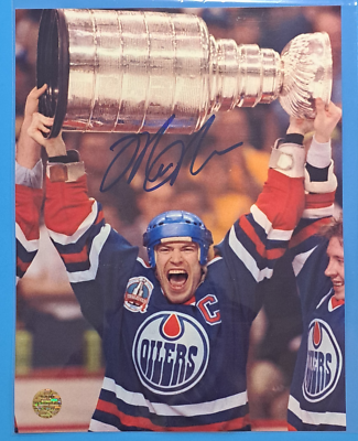 Mitch Luckerサイン入りポスター デスコア Commissioner SUICIDE