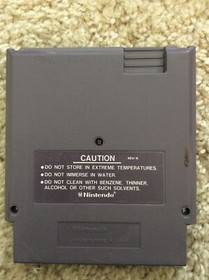 Ice Hockey Nintendo NES Cartridge Only 