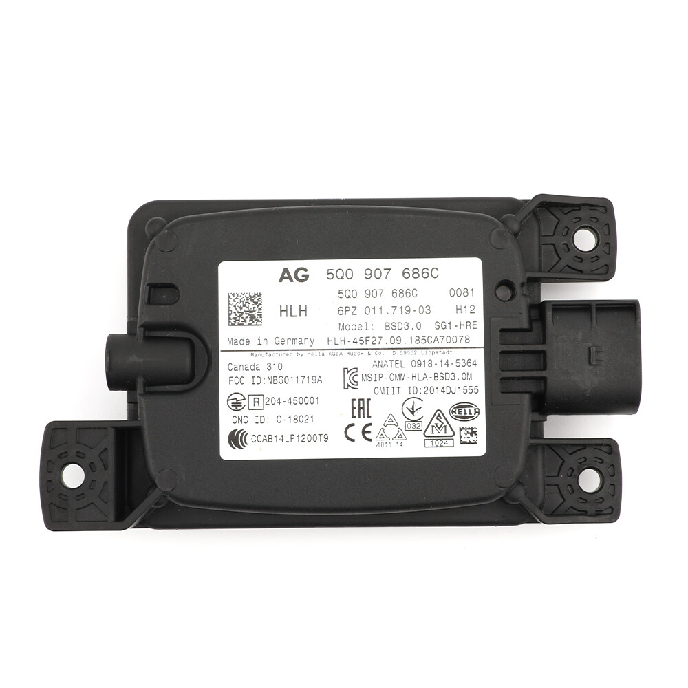 Auto Ersatz Cruise Control Distanz Radarsensor 5Q0907686C Für VW 