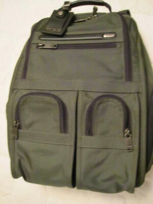 tumi backpack 26173 - Alpha Bravo Navigation - Everyday Travel Backpack - Fits Up to 15" Laptop - 16.0" X 14.0" X 7.3" The Brief Backpack 26173 D2