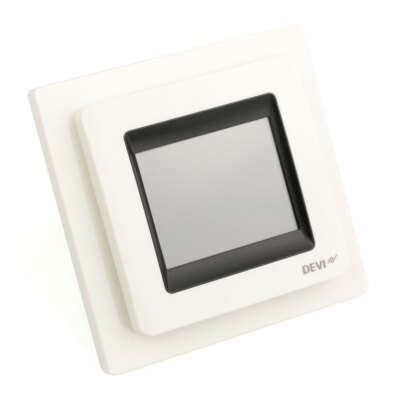 DEVIreg Touch Design elektrisches Unterflurthermostat