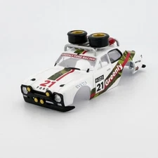 Auto World Ford Escort Rally Body, White #21, Fits AFX & XTraction Chassis