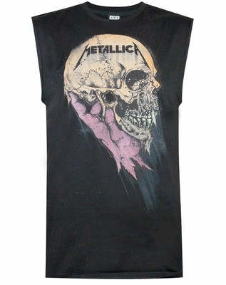 Amplified Metallica Sleeveless T-Shirt 